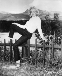 Marilyn Monroe......