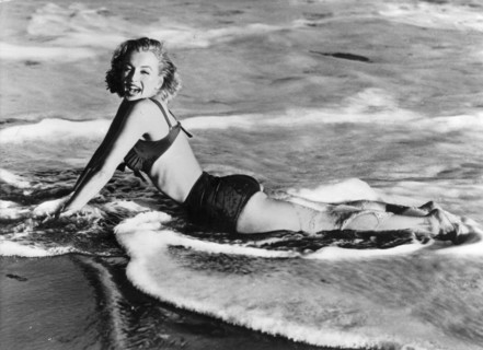 Marilyn Monroe......