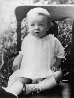 Marilyn Monroe als Baby