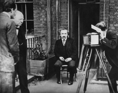 Albert Einstein