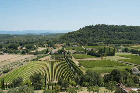 Ménerbes, Vaucluse