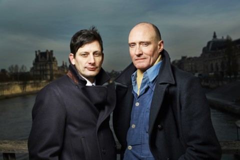 Benoît Abtey et Pierre Deschodt
