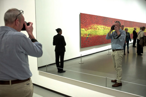 Exposition Gerhard Richter à la fondation Louis Vuitton, 2026