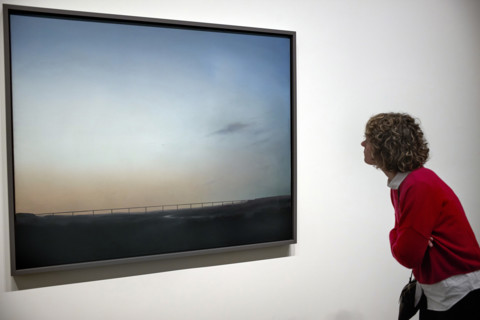 Exposition Gerhard Richter à la fondation Louis Vuitton, 2026