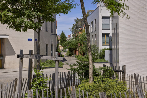 Végétalisation à Saint-Denis