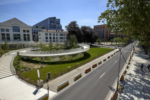 Végétalisation à Saint-Denis