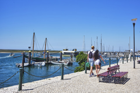 Holidays in the Algarve, Portugal