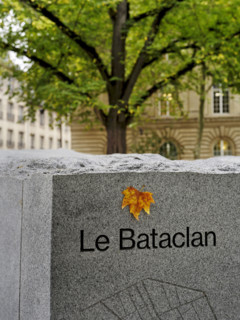 Jardin du 13 Novembre 2015 à Paris