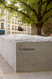 Jardin du 13 Novembre 2015 à Paris