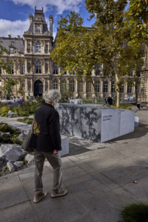 Jardin du 13 Novembre 2015 à Paris