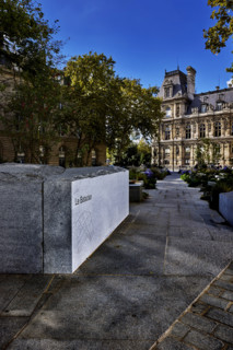 Jardin du 13 Novembre 2015 à Paris