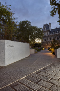 Jardin du 13 Novembre 2015 à Paris