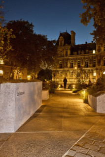 Jardin du 13 Novembre 2015 à Paris