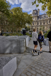 Jardin du 13 Novembre 2015 à Paris