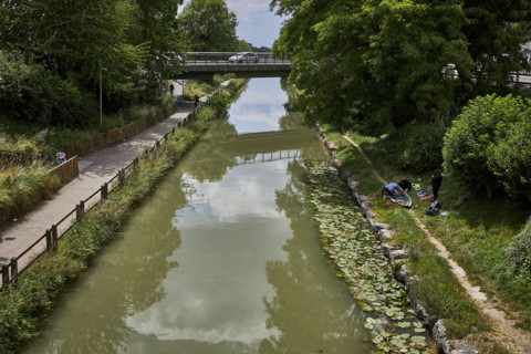 De Sevran à Pantin en Kayak