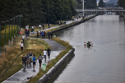 De Sevran à Pantin en Kayak