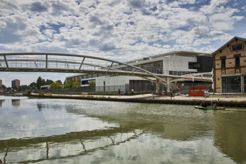 De Sevran à Pantin en Kayak