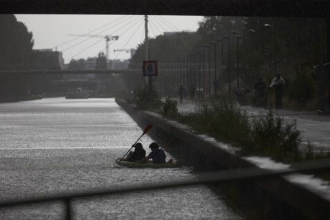 De Sevran à Pantin en Kayak