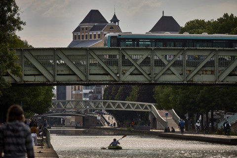 De Sevran à Pantin en Kayak