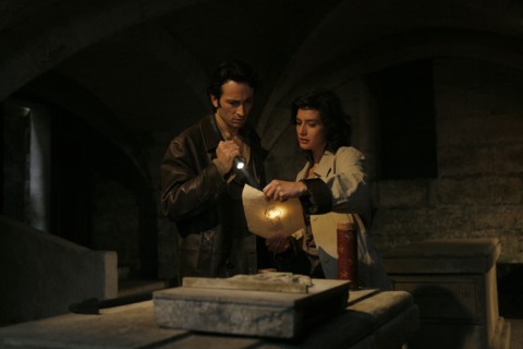 La lance de la destinée (Série TV)