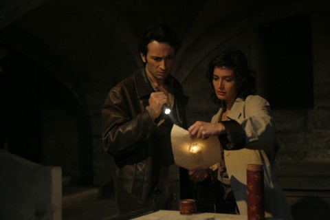 La lance de la destinée (Série TV)