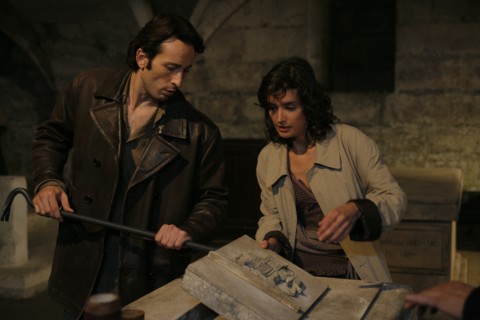 La lance de la destinée (Série TV)