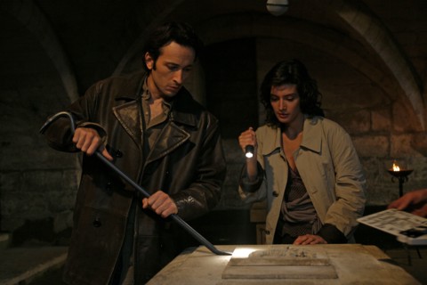 La lance de la destinée (Série TV)