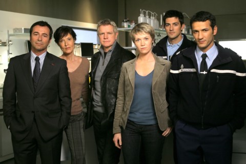 Section de recherches (série TV)