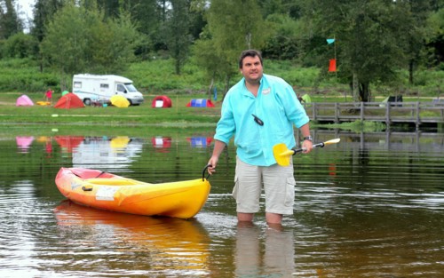 Camping Paradis, season 1, episode 3 (TV series)