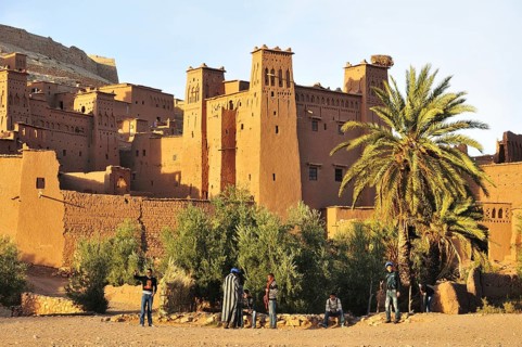 Ksar Ait Ben Haddou (Morocco)