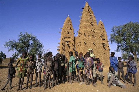 Clay mosque (Mali)