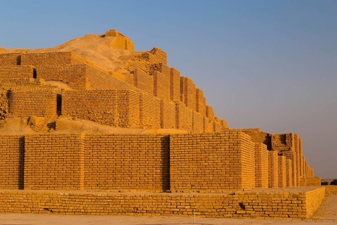 Choqa Zanbil Ziggurat