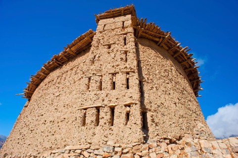 Storage kasbah, Morocco