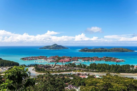 East cost with Resort Eden Island