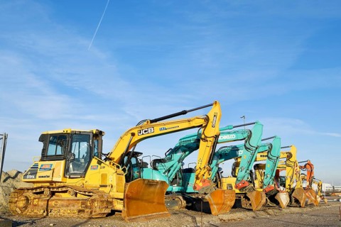 Excavator