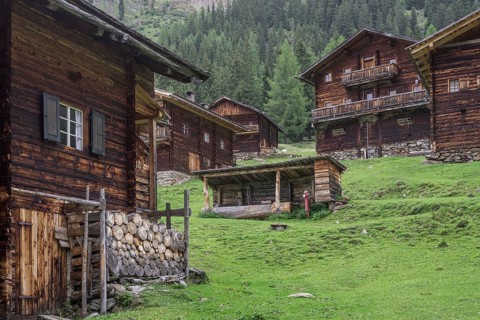Almdorf Oberstalleralm