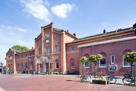 Lingen train station