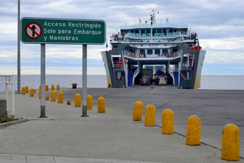 Ferry at the pier