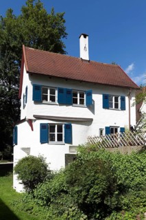 Former fortified defence tower of the Memmingen city fortification