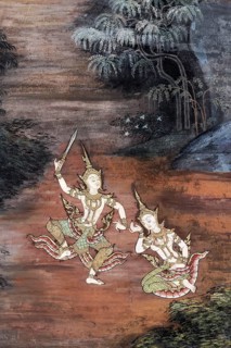 Rama and Sita