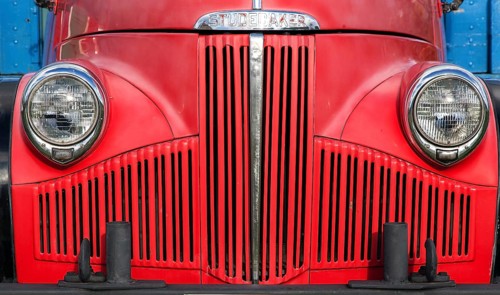 Red bonnet