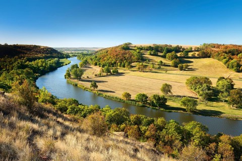 River Saale