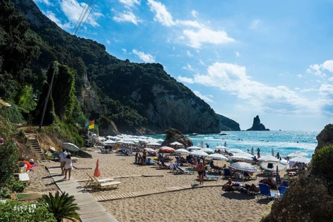 Beach of Agios Gordios
