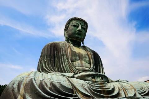 Sitting Buddha Amida Nyorai