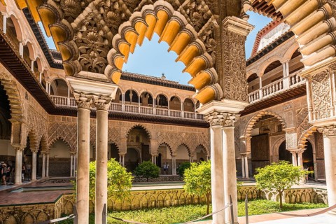 Patio de las Doncellas