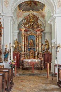 Main altar
