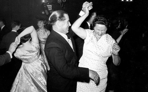 Dance party ca. 1950