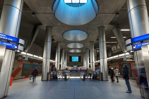 Subway station Plarrer