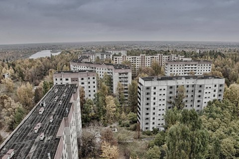 Abandoned houses