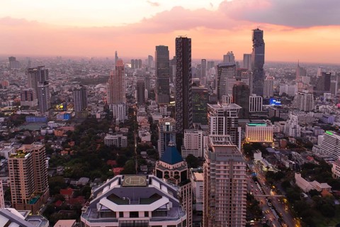 View from Banyan Tree Tower